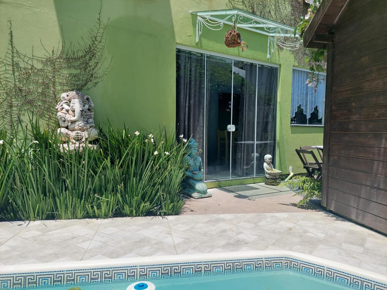 Casa Com Piscina Villa Florianópolis Kültér fotó