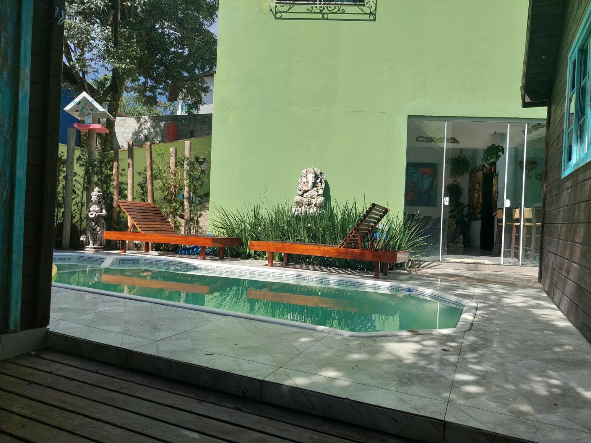 Casa Com Piscina Villa Florianópolis Kültér fotó